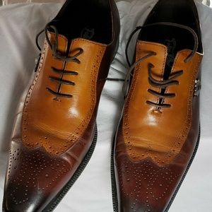 Felix Chu Oxfords Lace Up Wingtip Size 11.5